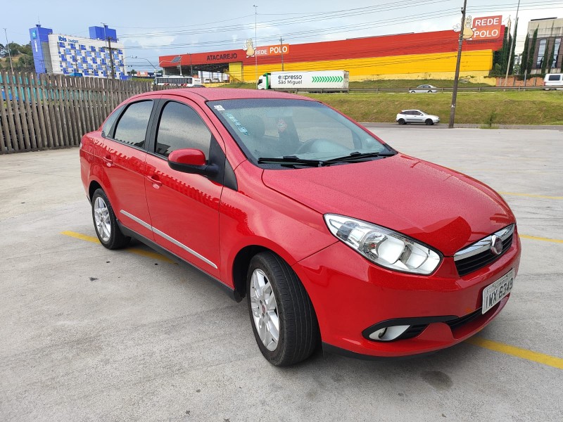 SIENA 1.6 MPI ESSENCE 16V FLEX 4P AUTOMATIZADO - 2016 - FARROUPILHA