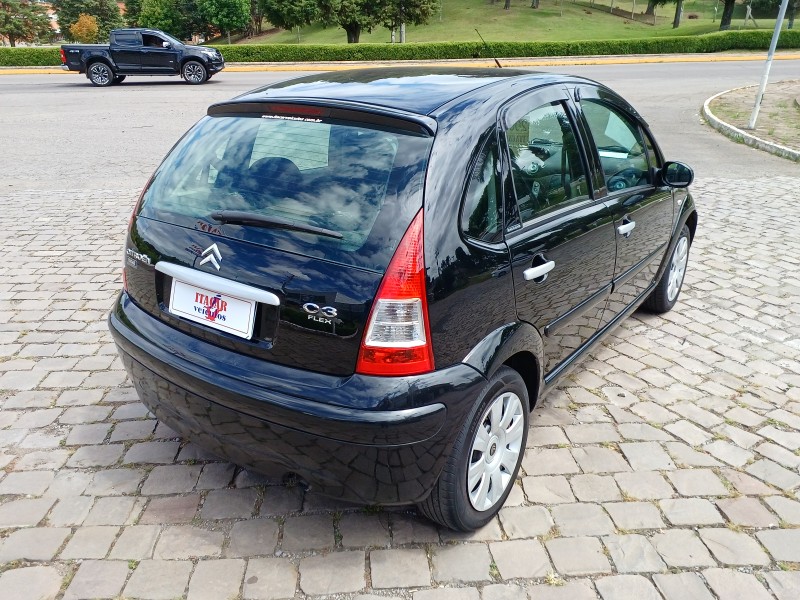 C3 1.4 I EXCLUSIVE 8V FLEX 4P MANUAL - 2009 - FLORES DA CUNHA