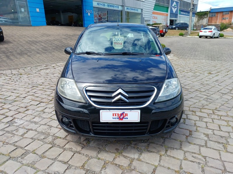 C3 1.4 I EXCLUSIVE 8V FLEX 4P MANUAL - 2009 - FLORES DA CUNHA