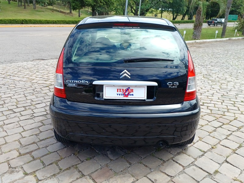 C3 1.4 I EXCLUSIVE 8V FLEX 4P MANUAL - 2009 - FLORES DA CUNHA