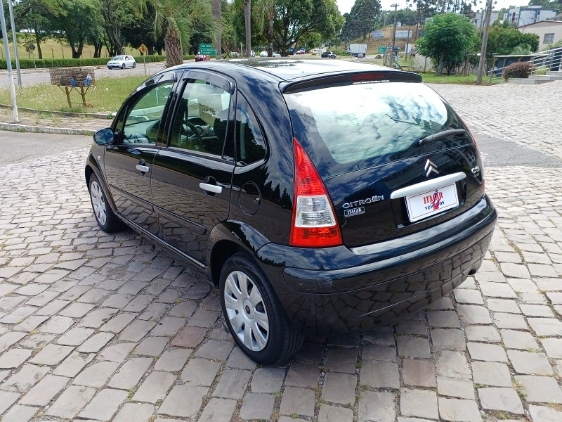 C3 1.4 I EXCLUSIVE 8V FLEX 4P MANUAL - 2009 - FLORES DA CUNHA