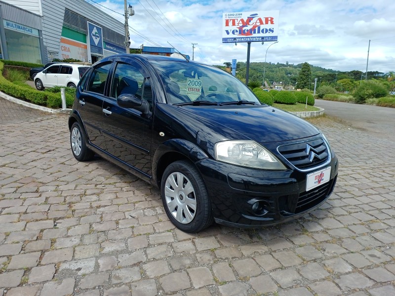 C3 1.4 I EXCLUSIVE 8V FLEX 4P MANUAL