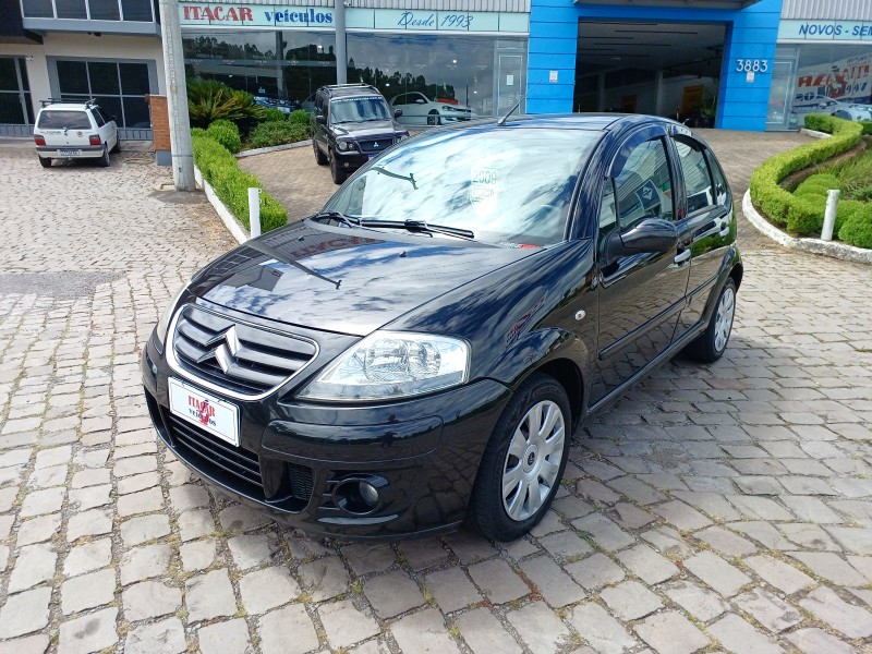 C3 1.4 I EXCLUSIVE 8V FLEX 4P MANUAL - 2009 - FLORES DA CUNHA