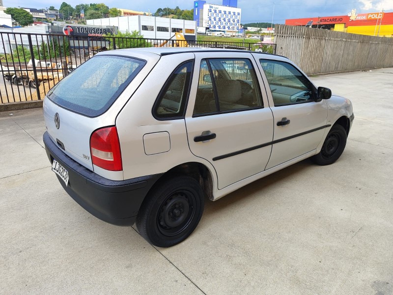 GOL 1.0 MI 16V GASOLINA 4P MANUAL G.III - 2000 - FARROUPILHA