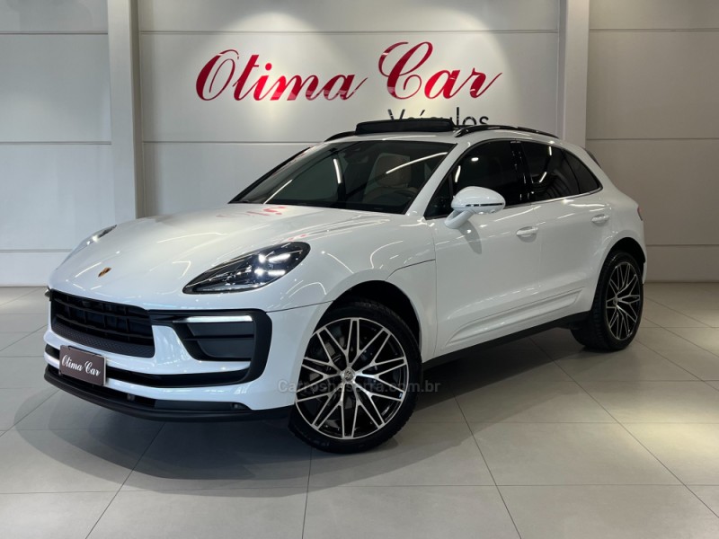 macan 2.0 16v gasolina 4p automatico 2024 flores da cunha