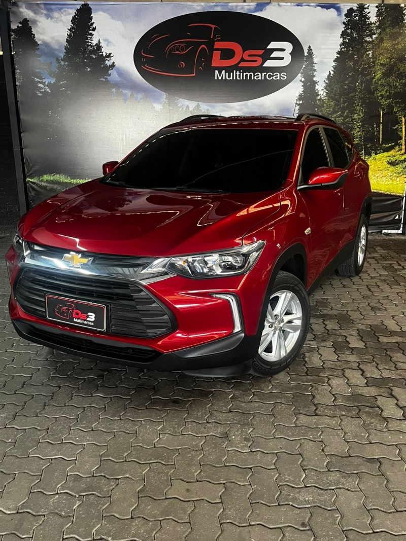 tracker 1.0 12v lt turbo flex 4p automatico 2021 caxias do sul