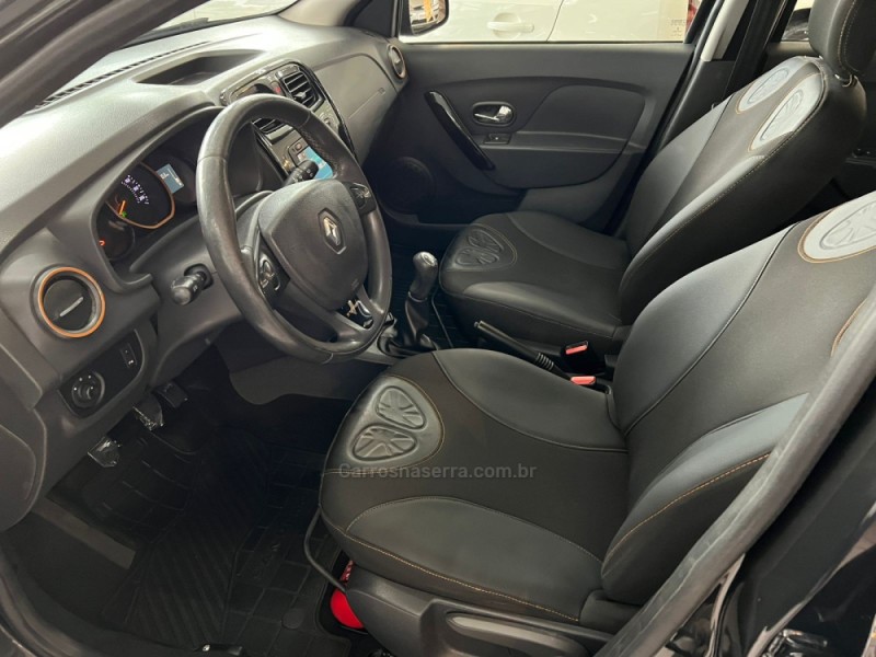 SANDERO 1.6 STEPWAY 8V FLEX 4P MANUAL - 2015 - CAXIAS DO SUL