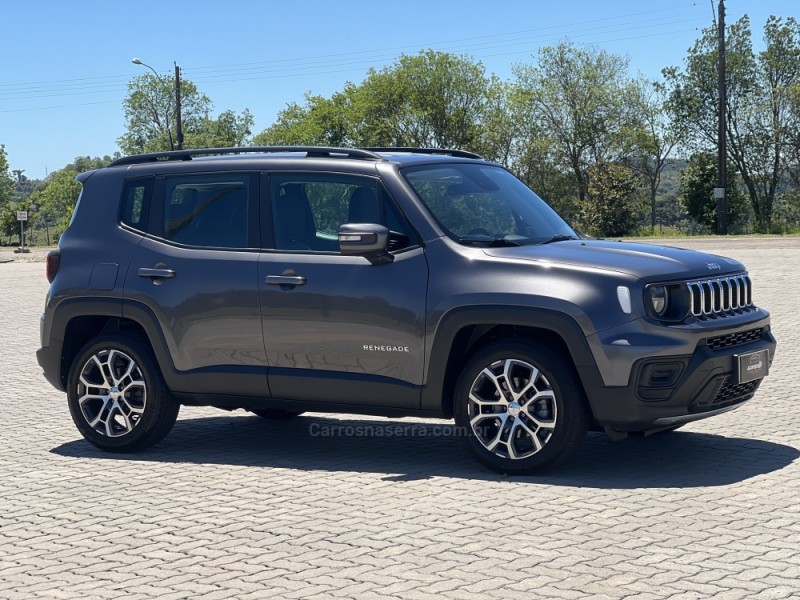 RENEGADE 1.3 LONGITUDE T270 TURBO FLEX 4P AUTOMÁTICO - 2022 - ANTôNIO PRADO