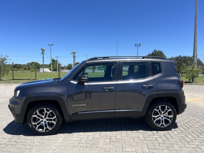 RENEGADE 1.3 LONGITUDE T270 TURBO FLEX 4P AUTOMÁTICO - 2022 - ANTôNIO PRADO