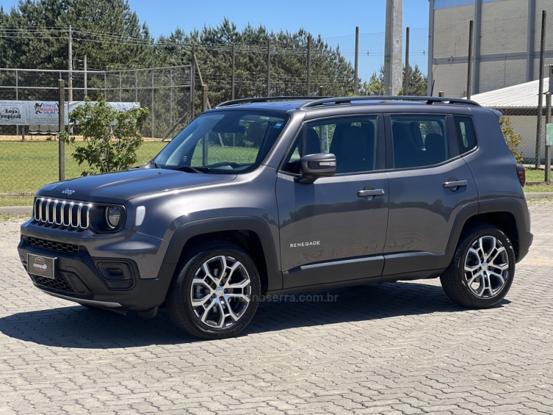 RENEGADE 1.3 LONGITUDE T270 TURBO FLEX 4P AUTOMÁTICO