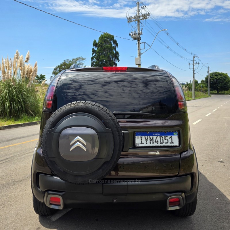 AIRCROSS 1.6 SHINE 16V FLEX 4P AUTOMÁTICO - 2018 - CAXIAS DO SUL
