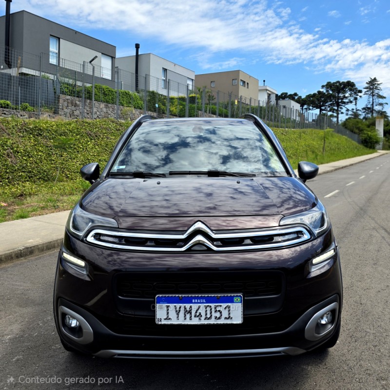 AIRCROSS 1.6 SHINE 16V FLEX 4P AUTOMÁTICO - 2018 - CAXIAS DO SUL