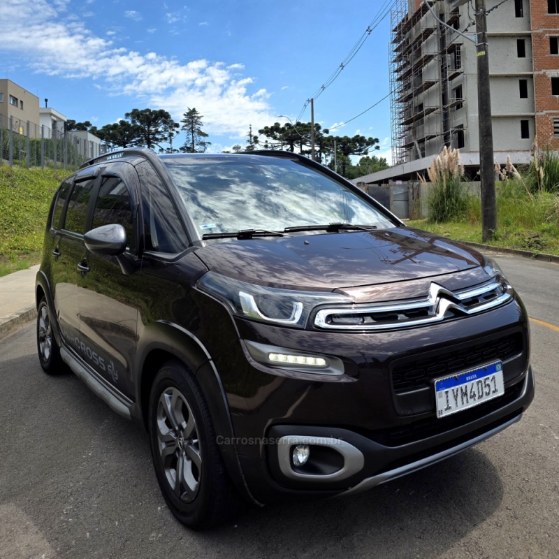 AIRCROSS 1.6 SHINE 16V FLEX 4P AUTOMÁTICO - 2018 - CAXIAS DO SUL