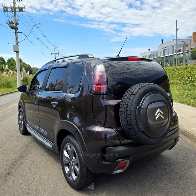 AIRCROSS 1.6 SHINE 16V FLEX 4P AUTOMÁTICO - 2018 - CAXIAS DO SUL