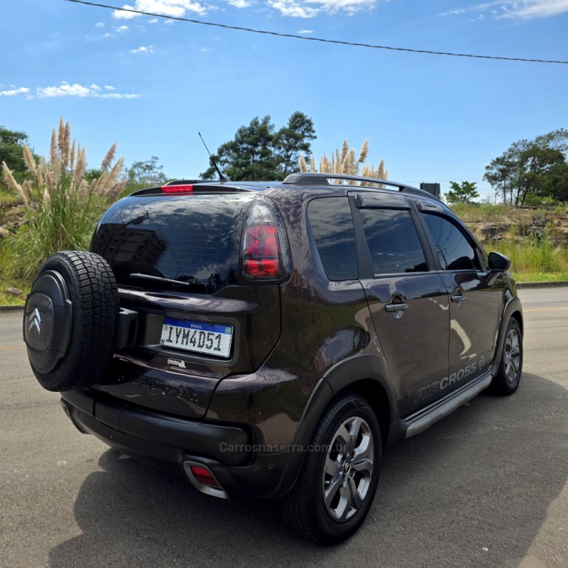 AIRCROSS 1.6 SHINE 16V FLEX 4P AUTOMÁTICO - 2018 - CAXIAS DO SUL