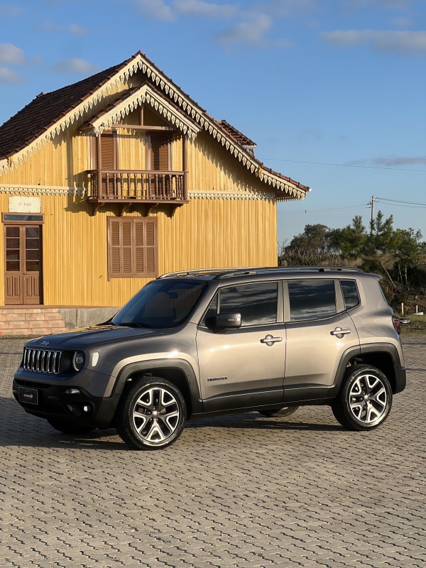 renegade 2.0 16v turbo diesel longitude 4p 4x4 automatico 2021 antonio prado