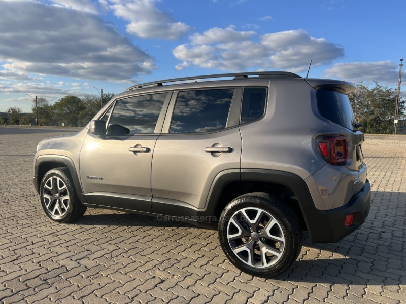 RENEGADE 2.0 16V TURBO DIESEL LONGITUDE 4P 4X4 AUTOMÁTICO - 2021 - ANTôNIO PRADO