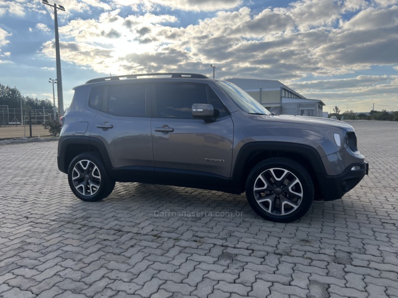 RENEGADE 2.0 16V TURBO DIESEL LONGITUDE 4P 4X4 AUTOMÁTICO - 2021 - ANTôNIO PRADO