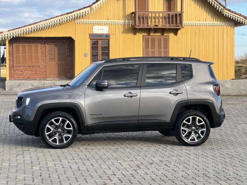 RENEGADE 2.0 16V TURBO DIESEL LONGITUDE 4P 4X4 AUTOMÁTICO - 2021 - ANTôNIO PRADO