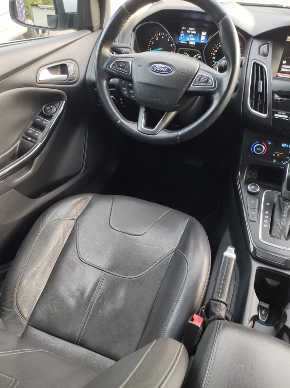 FOCUS 2.0 TITANIUM PLUS SEDAN 16V FLEX 4P AUTOMÁTICO - 2016 - VALE REAL