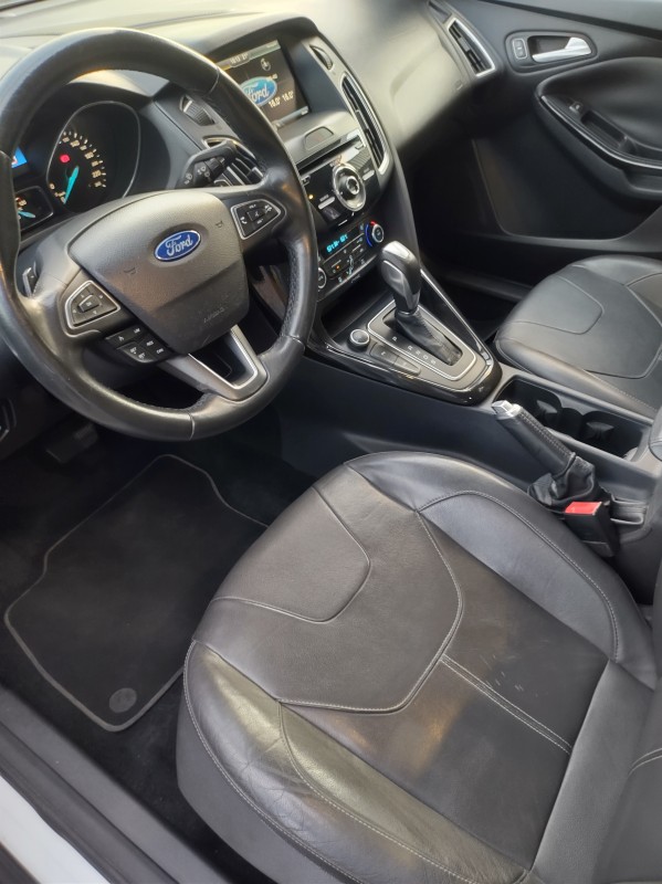 FOCUS 2.0 TITANIUM PLUS SEDAN 16V FLEX 4P AUTOMÁTICO - 2016 - VALE REAL