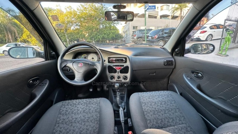 PALIO 1.0 MPI FIRE ELX 8V GASOLINA 4P MANUAL - 2010 - NOVO HAMBURGO