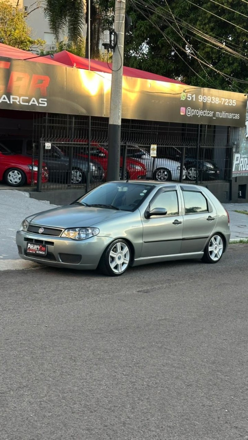 PALIO 1.0 MPI FIRE ELX 8V GASOLINA 4P MANUAL - 2010 - NOVO HAMBURGO