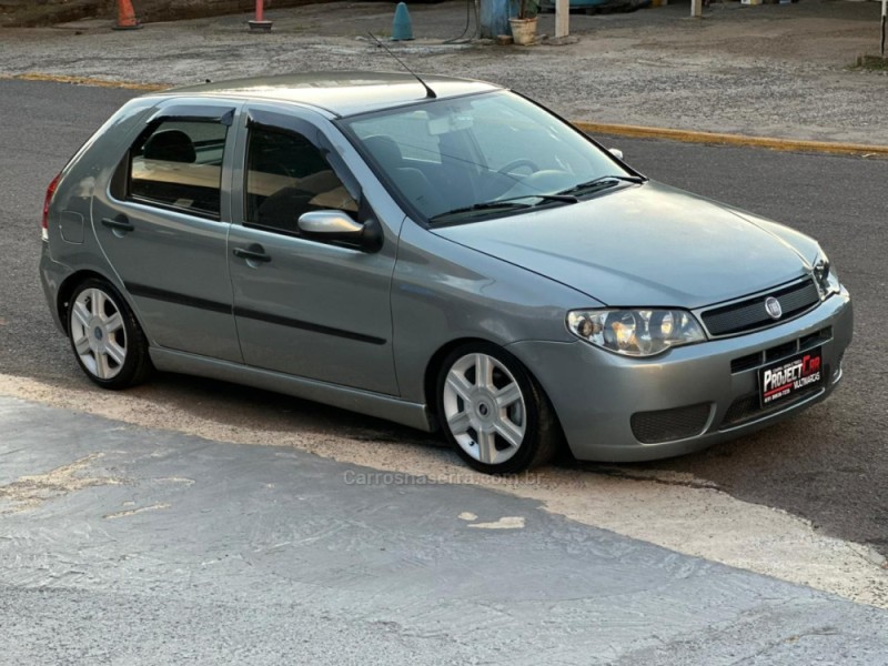 PALIO 1.0 MPI FIRE ELX 8V GASOLINA 4P MANUAL - 2010 - NOVO HAMBURGO