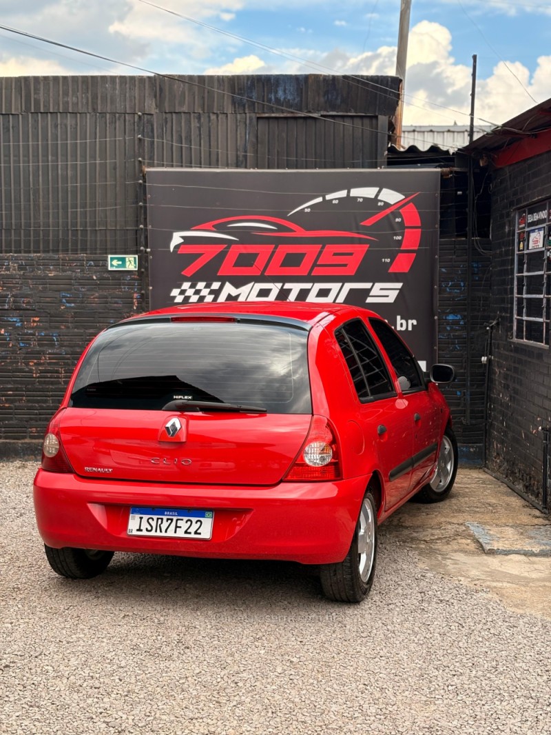 CLIO 1.0 CAMPUS 16V FLEX 4P MANUAL - 2012 - CAXIAS DO SUL
