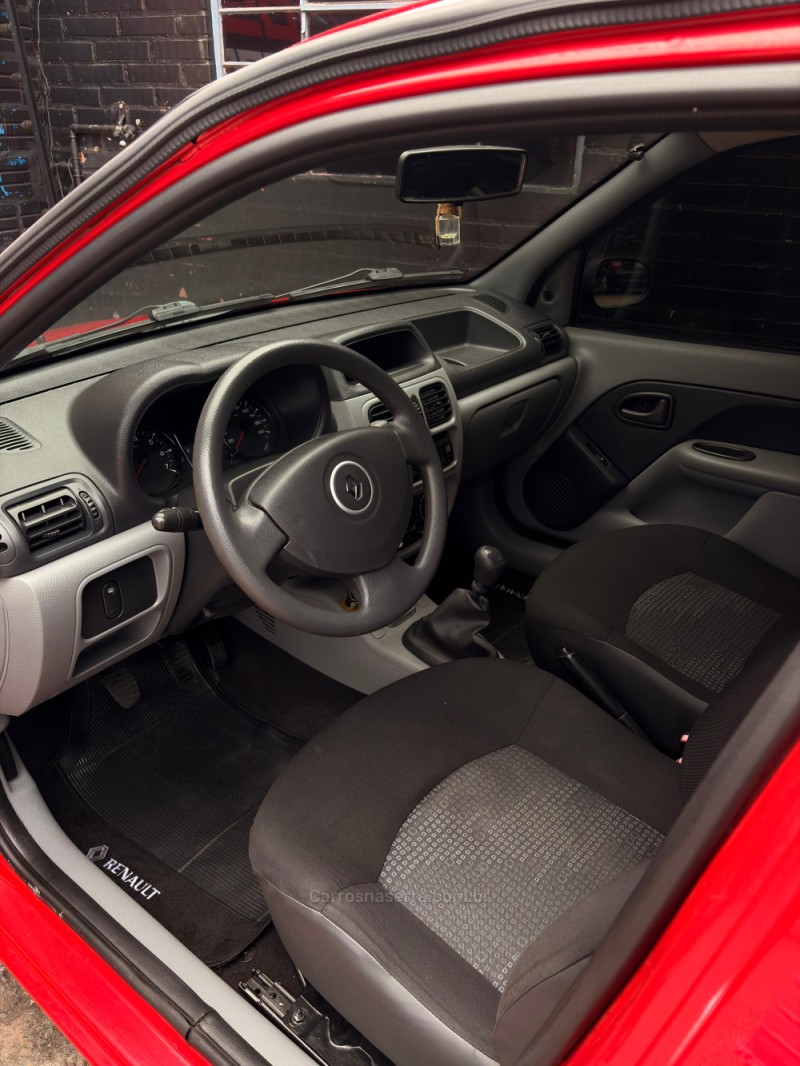 CLIO 1.0 CAMPUS 16V FLEX 4P MANUAL - 2012 - CAXIAS DO SUL