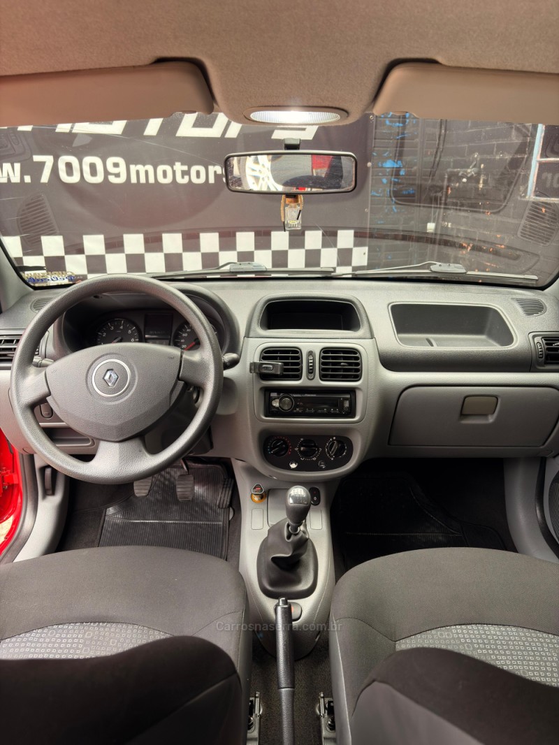 CLIO 1.0 CAMPUS 16V FLEX 4P MANUAL - 2012 - CAXIAS DO SUL