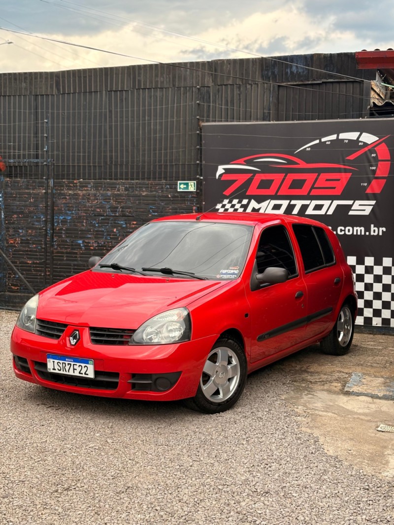 CLIO 1.0 CAMPUS 16V FLEX 4P MANUAL - 2012 - CAXIAS DO SUL