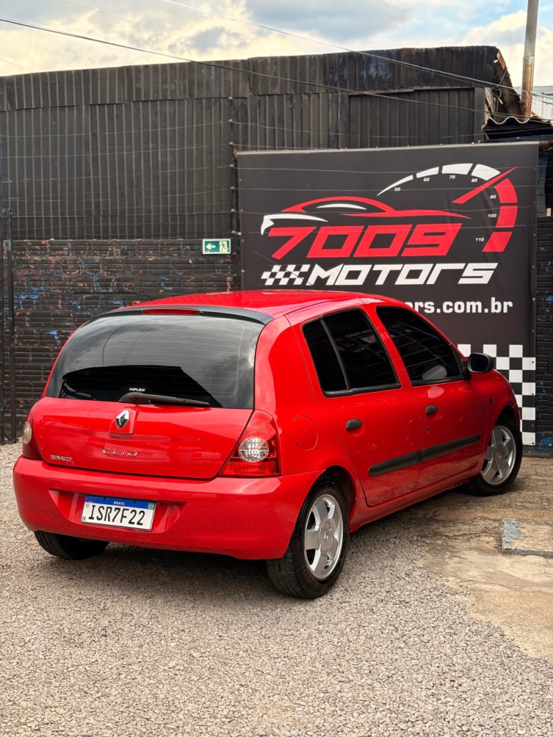 CLIO 1.0 CAMPUS 16V FLEX 4P MANUAL - 2012 - CAXIAS DO SUL