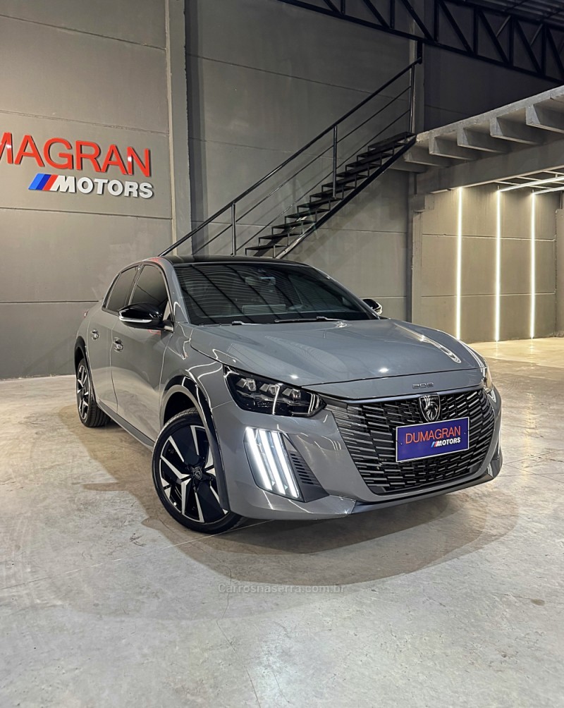 208 1.0 GT 200 TURBO HÍBRIDO 4P AUTOMÁTICO - 2026 - PASSO FUNDO