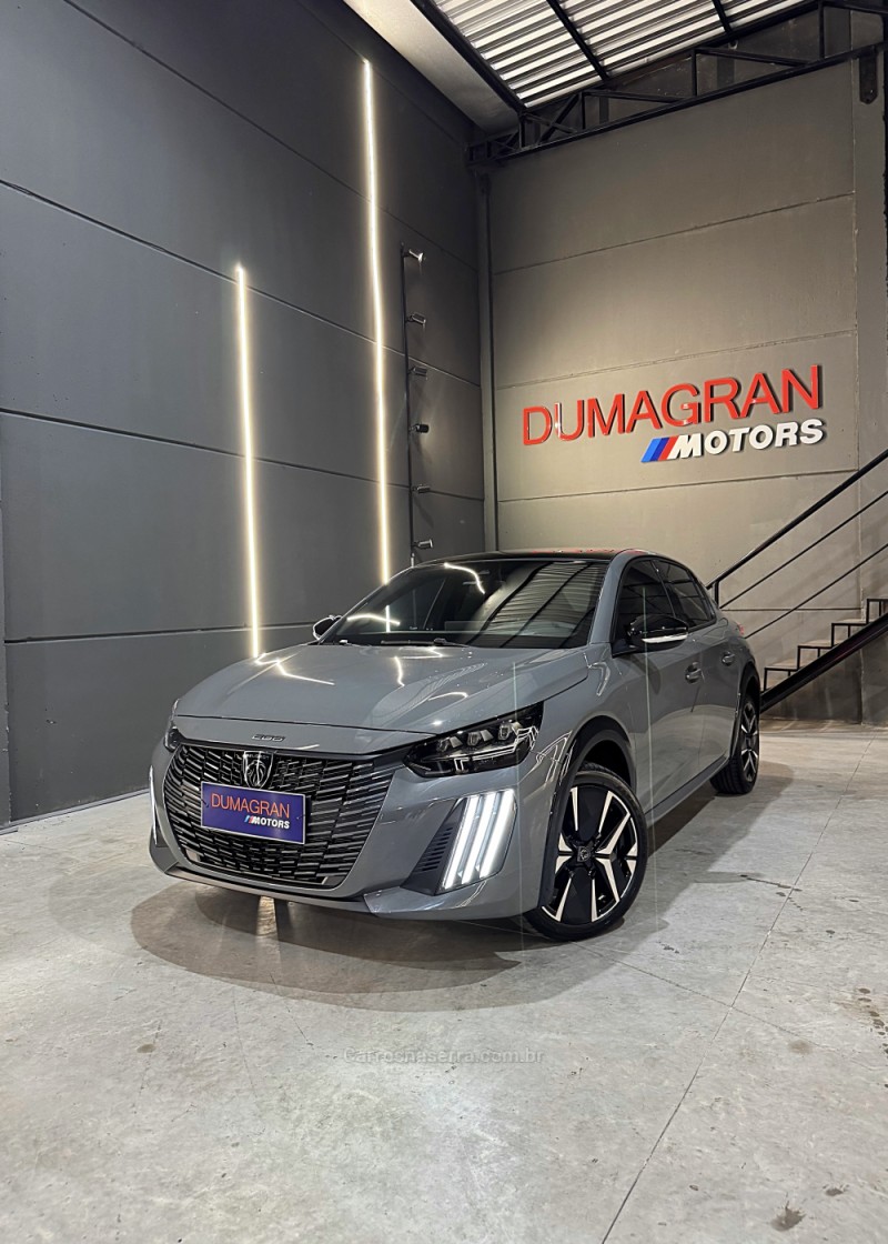 208 1.0 gt 200 turbo hibrido 4p automatico 2026 passo fundo