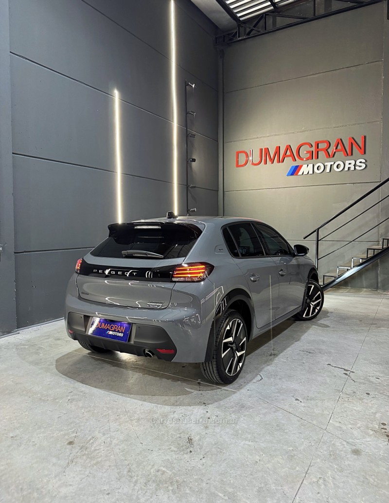 208 1.0 GT 200 TURBO HÍBRIDO 4P AUTOMÁTICO - 2026 - PASSO FUNDO
