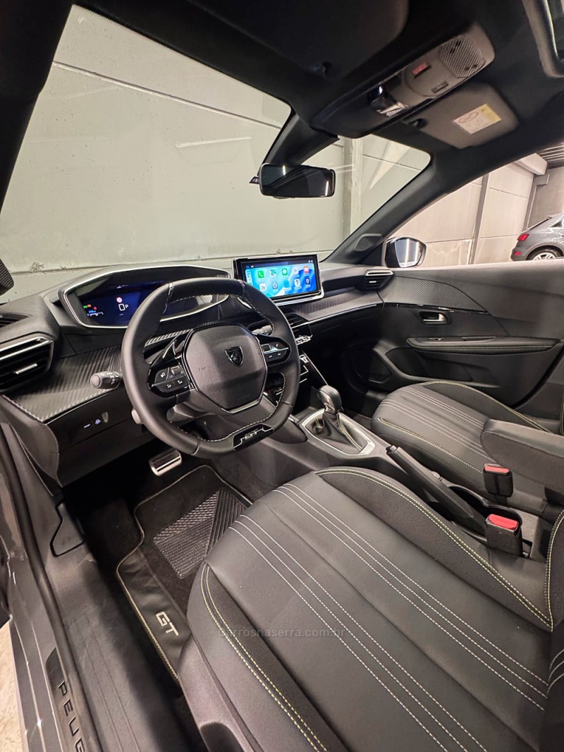 208 1.0 GT 200 TURBO HÍBRIDO 4P AUTOMÁTICO - 2026 - PASSO FUNDO