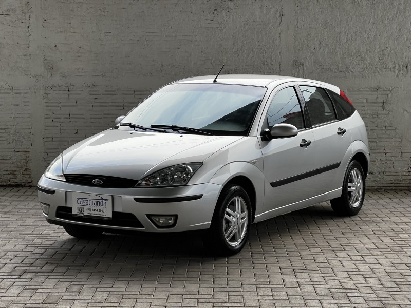 focus 1.6 gl 8v gasolina 4p manual 2003 bento goncalves