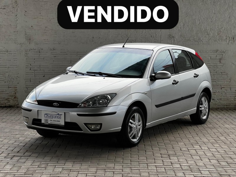 FOCUS 1.6 GL 8V GASOLINA 4P MANUAL