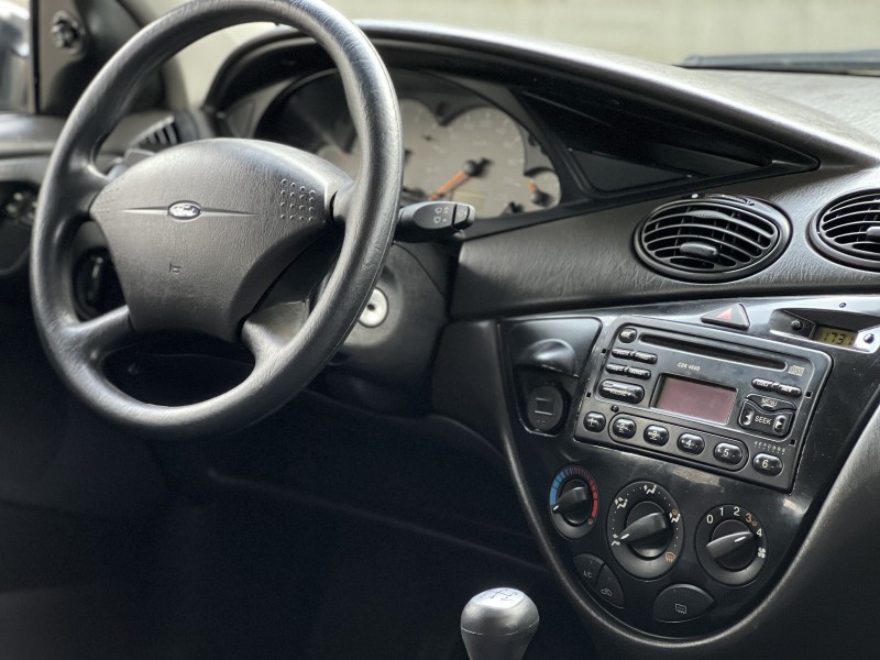 FOCUS 1.6 GL 8V GASOLINA 4P MANUAL - 2003 - BENTO GONçALVES