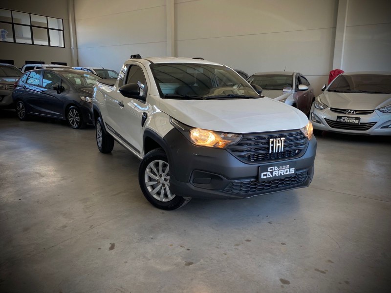 STRADA 1.4 ENDURANCE CS PLUS 8V FLEX 2P MANUAL - 2021 - LAJEADO