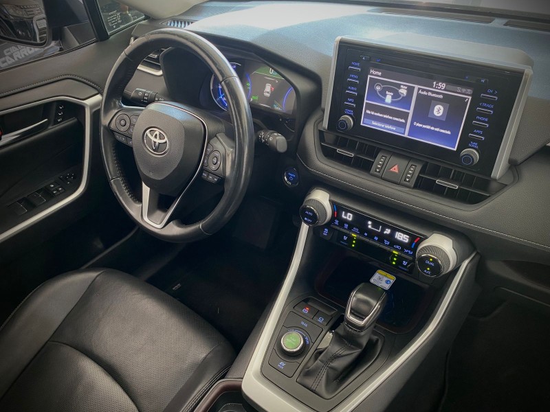 RAV4 2.5 SX 4WD HÍBRIDO 4P AUTOMÁTICO - 2019 - LAJEADO