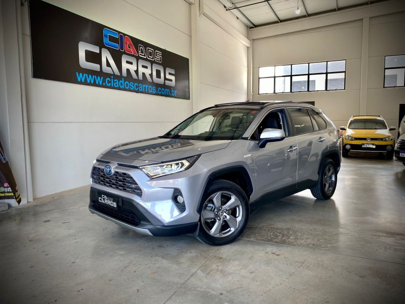 rav4 2.5 sx 4wd hibrido 4p automatico 2019 lajeado
