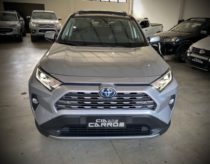 RAV4 2.5 SX 4WD HÍBRIDO 4P AUTOMÁTICO - 2019 - LAJEADO