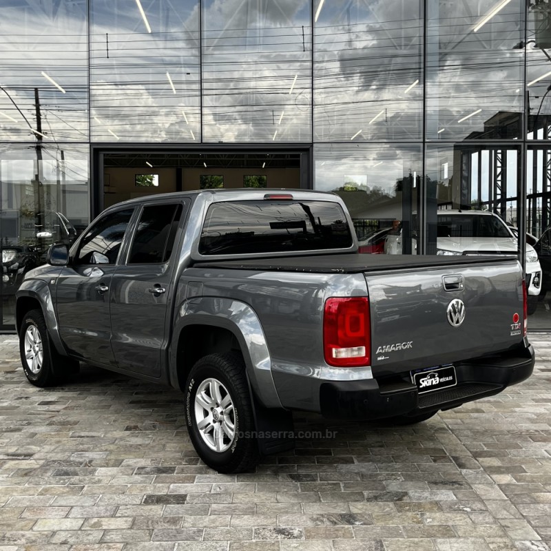 AMAROK 2.0 TRENDLINE 4X4 CD 16V TURBO INTERCOOLER DIESEL 4P MANUAL - 2014 - VACARIA