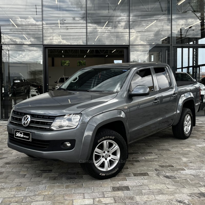 amarok 2.0 trendline 4x4 cd 16v turbo intercooler diesel 4p manual 2014 vacaria