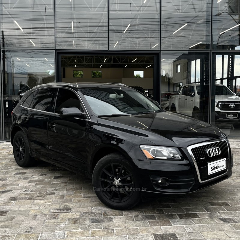 Q5 2.0 TSFI QUATTRO S TRONIC 16V GASOLINA 4P AUTOMÁTICO - 2012 - VACARIA