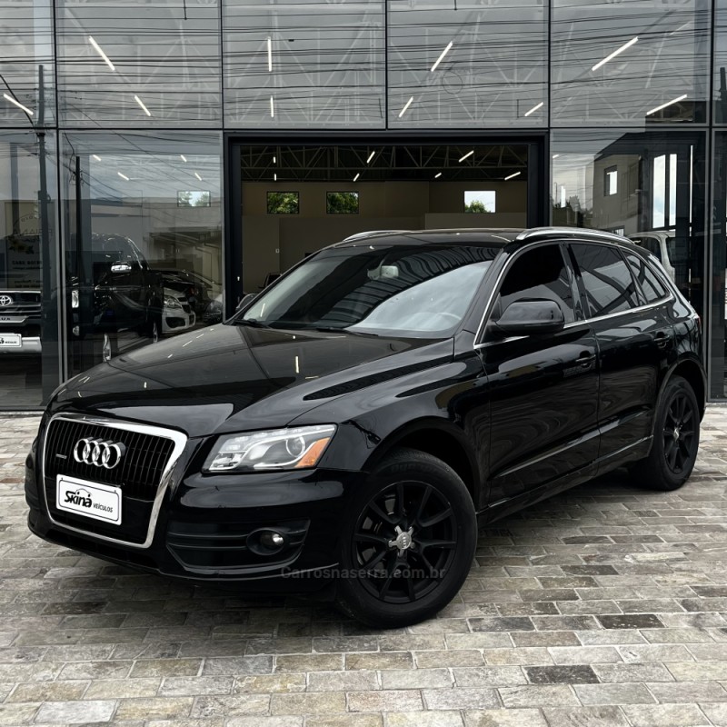 q5 2.0 tsfi quattro s tronic 16v gasolina 4p automatico 2012 vacaria