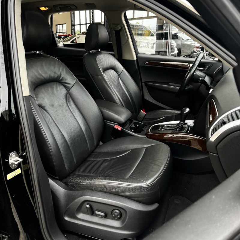 Q5 2.0 TSFI QUATTRO S TRONIC 16V GASOLINA 4P AUTOMÁTICO - 2012 - VACARIA