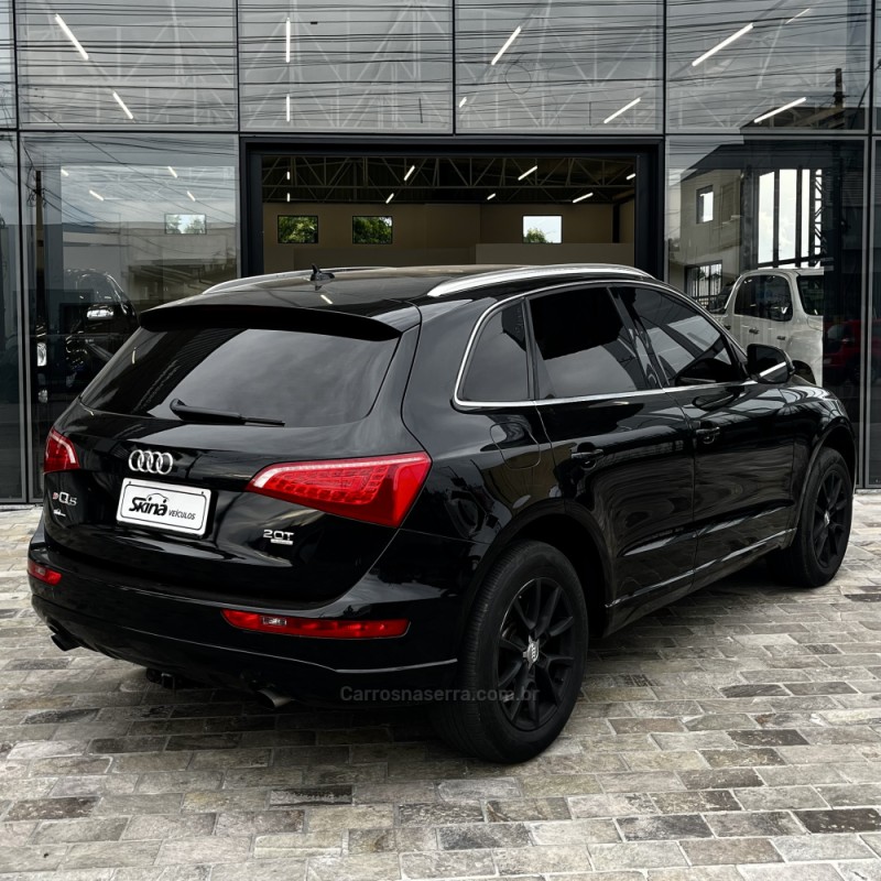 Q5 2.0 TSFI QUATTRO S TRONIC 16V GASOLINA 4P AUTOMÁTICO - 2012 - VACARIA